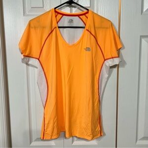 The North Face Wm L Flight Series Vapor Wick Athletic Shirt Performance Run NWOT
